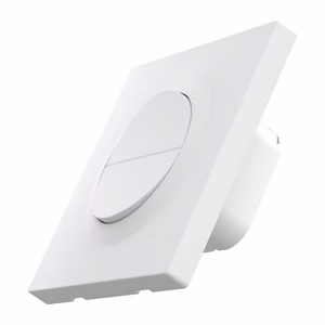 SONOFF MINI-ZB2GSL-E ZigBee dviejų kanalų sieninis jungiklis be neutralaus