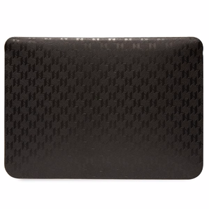Karl Lagerfeld Saffiano Monograma Choupette dėklas 16" nešiojamam kompiuteriui - juodas