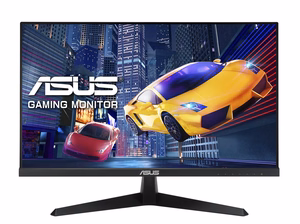 ASUS EyeCare VY249HGR kompiuterio monitorius 60,5 cm (23,8") 1920 x 1080 pikselių Full HD LED juodas