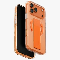 Uniq Heldro Air dėklas telefonui iPhone 17 Pro Max Magnetinis įkrovimas - oranžinis