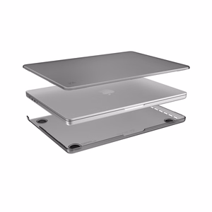 Speck SmartShell kietas dėklas, skirtas MacBook Pro 14" (M5 / M4 / M3 / M2 / M1, 2026–2021), „Onyx Black“ spalvos