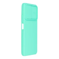 Camshield Soft dėklas telefonui Xiaomi Redmi Note 12 5G/Poco X5 - žalias