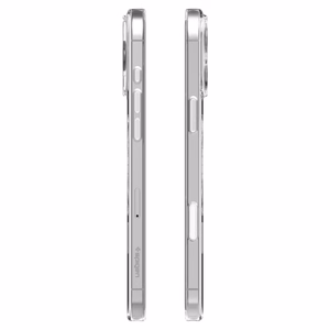 Spigen Thin Fit MagSafe deklas, skirtas iPhone 16 Pro - Skaidrus ir baltas