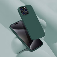 Dėklas X-Level "Dynamic" Samsung S938 S25 Ultra tamsiai žalias