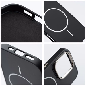 FRAME MAG COVER Dėklas telefonui, suderintas su MagSafe, SAMSUNG S26 Edge juodas