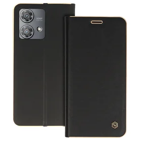 Wonder rėmelio dėklas Motorola Edge 40 Neo 5G juodas