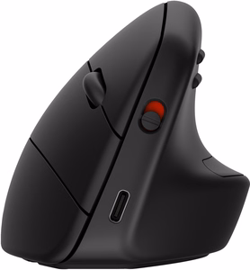 HP belaidė pelė 920 Ergo Vertical Black