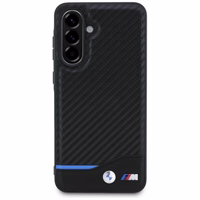 BMW M Carbon Dėklas telefonui Samsung Galaxy A56 - Juodas