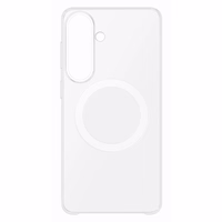 Samsung Clear Magnet dėklas Samsung Galaxy S26+ suderinamas su MagSafe - skaidrus