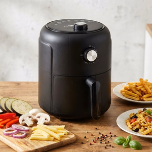 Esperanza EKA001 – hot-air fryer, 2.6 L, 1000 W, black