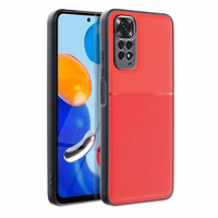 NOBLE dėklas telefonui XIAOMI Redmi Note 11 / 11S raudonas