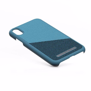 Nordic Elements Saeson Freja dėklas, skirtas iPhone XR, tamsiai melsvai žalias
