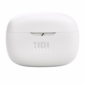 Belaidės ausinės JBL IP54 IPX2 Wave Beam baltos