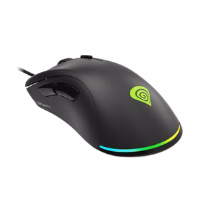 Genesis Gaming Mouse Krypton 200 Wired Black