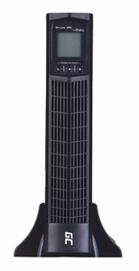 Green Cell UPS13 stovo UPS RTII 1000 VA 900 W su LCD ekranu