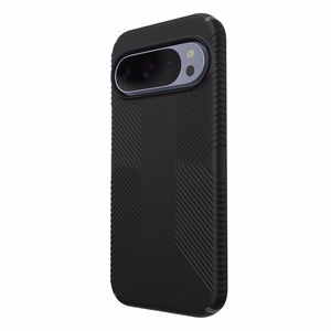 Speck Presidio2 Grip Magnet case for Google Pixel 10 Pro XL, Black / Slate Grey