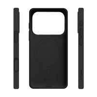 Etteri Silicone Mag case for iPhone 17 Pro Max black