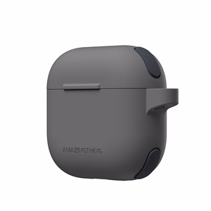 AmazingThing Omni dėklas AirPods 4 - juodas