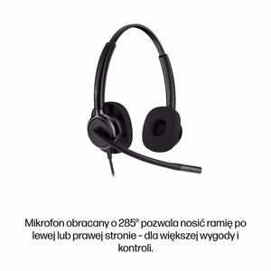 HP Poly Mission 425 USB laidinis ausinių rinkinys
