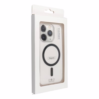 Drop Glue Spalvotas Žiedas Magnetinis Dėklas suderinamas su MagSafe SAMSUNG S26 Ultra juoda