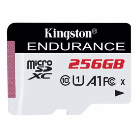 Micro SDXC atminties kortelė KINGSTON 256GB UHS-I SDCE/256GB