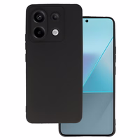 Dėklas telefonui Xiaomi Redmi Note 13 Pro 5G matinis juodas