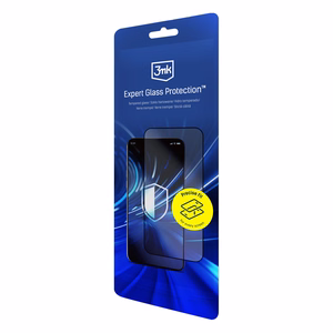 3mk Expert Glass Protection grūdintas stiklas su aplikatoriumi, skirtas Samsung Galaxy S26