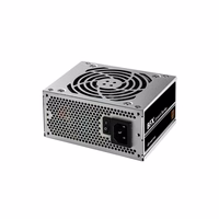 Chieftec Smart 350W maitinimo blokas 20+4 pin ATX ATX Juoda, Sidabras