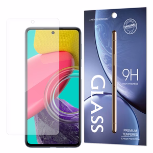 Apsauginis stiklas ekologiškas nebrenduotas Samsung M53 5G