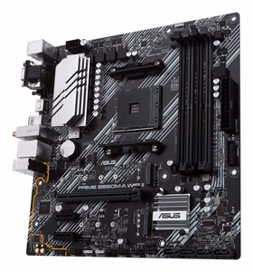ASUS PRIME B550M-A WIFI II AMD B550 Socket AM4 micro ATX pagrindinė plokštė