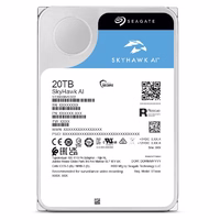 Seagate SkyHawk AI vidinis kietasis diskas 20 TB 7200 RPM 512 MB 3.5" „Serial ATA III“