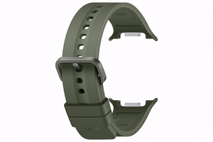 Alyvuogių spalvos „Samsung SNL34SG Sport Band“ laikrodžio dirželis (S/M), skirtas „Galaxy Watch9“ ir „Galaxy Watch8“