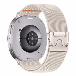 Tech-Protect Nylon Clasp dirželis, skirtas „Samsung Galaxy Watch 40/44/46 mm“ – smėlio spalvos