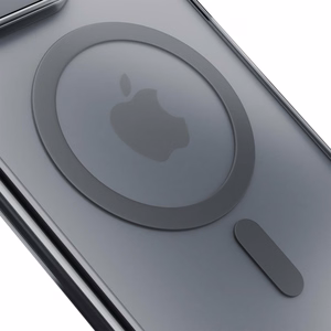 Dėklas 3mk Frosty MagCase Apple iPhone 17 juodas
