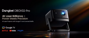 Projektorius DANGBEI DBOX02 Pro, DLP Laser, 2000Lm, 4K