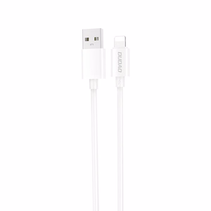 Dudao L4SL кабель USB-A Lightning 2A 1м - белый