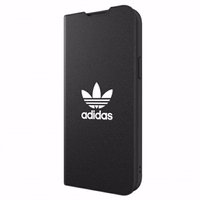 Adidas OR Knygelės Dėklas BASIC iPhone 13 Pro Max 6,7" juoda balta 47127