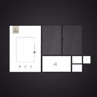 LCD apsauginis stikliukas Tech-Protect Glass Fit+ 2-Pack Samsung X620/X626 Tab S10 FE Plus