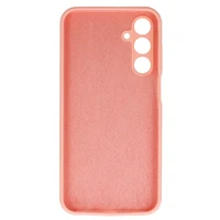 Silicone Lite dėklas telefonui Samsung Galaxy A25 5G persikinis