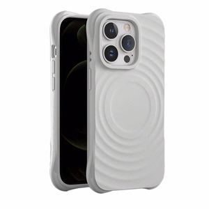 Dėklas telefonui Circle Mag iPhone 11 - pilkas