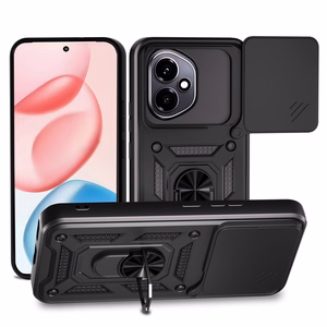 Defender Slide dėklas telefonui Honor 400 juodas