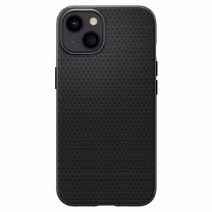 Spigen Liquid Air Чехол для iPhone 13 mini матовый чёрный