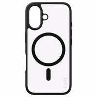 CARE by PanzerGlass Flagship Urban dėklas telefonui iPhone 16 6.1" Magnetinis 1357