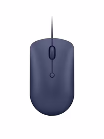 Lenovo GY51D20878 kompiuterio pelė Abiems rankoms C tipo USB Optinis 2400 DPI