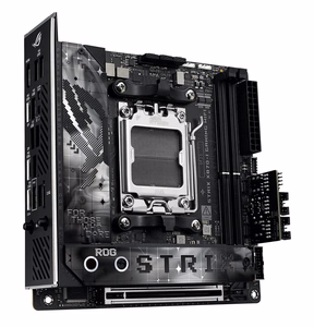 ASUS ROG STRIX X870-I GAMING WIFI AMD X870 Socket AM5 mini ITX pagrindinė plokštė