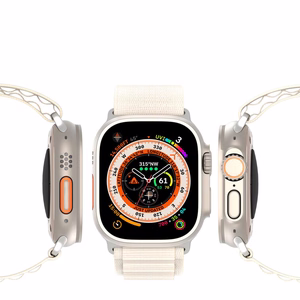 Apyrankė Dux Ducis GS Series Apple Watch 42/44/45/49mm Starlight