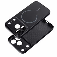 Dėklas MAKE 17 (MagSafe) skirtas iPhone 16 Pro juodas