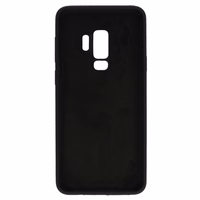 Dėklas silikoninis Lite telefonui Samsung Galaxy S9 Plus juodas