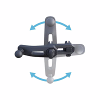 "Forever" automobilio laikiklis oro ventiliacijos angai MH-250 Multipoint magnetinis juodas