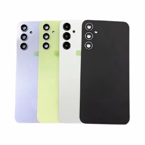 Galinis dangtelis suderinamas su Samsung A346 A34 5G / limonų / (su kameros lęšiu) OEM